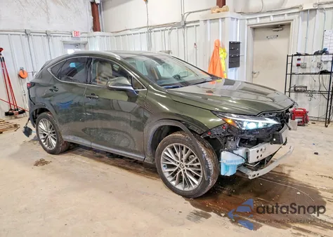 2025 Lexus Nx 350H Base z USA, uszkodzony, nr VIN 2T2GKCEZ2SC035113